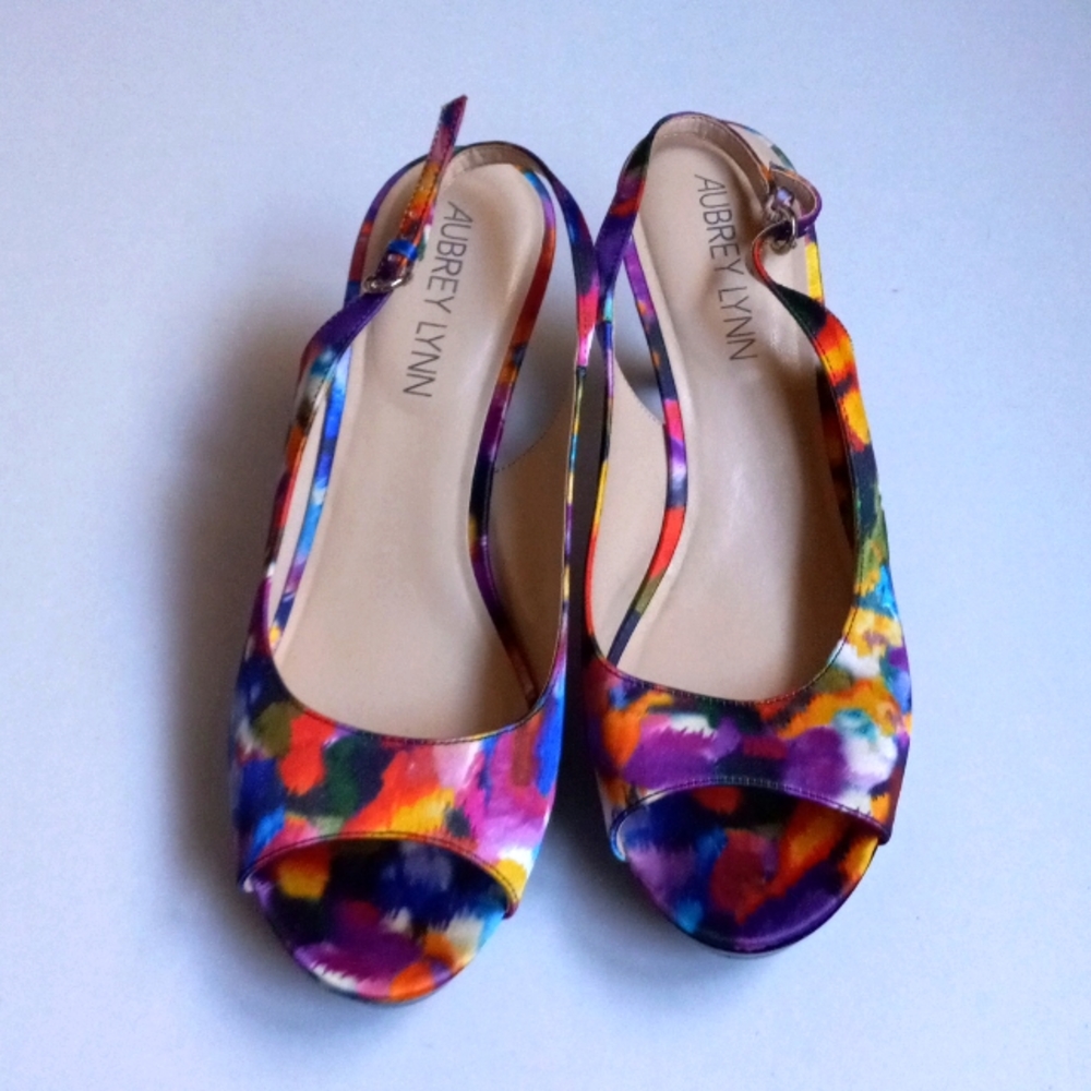 Multicolor Heels - image 2